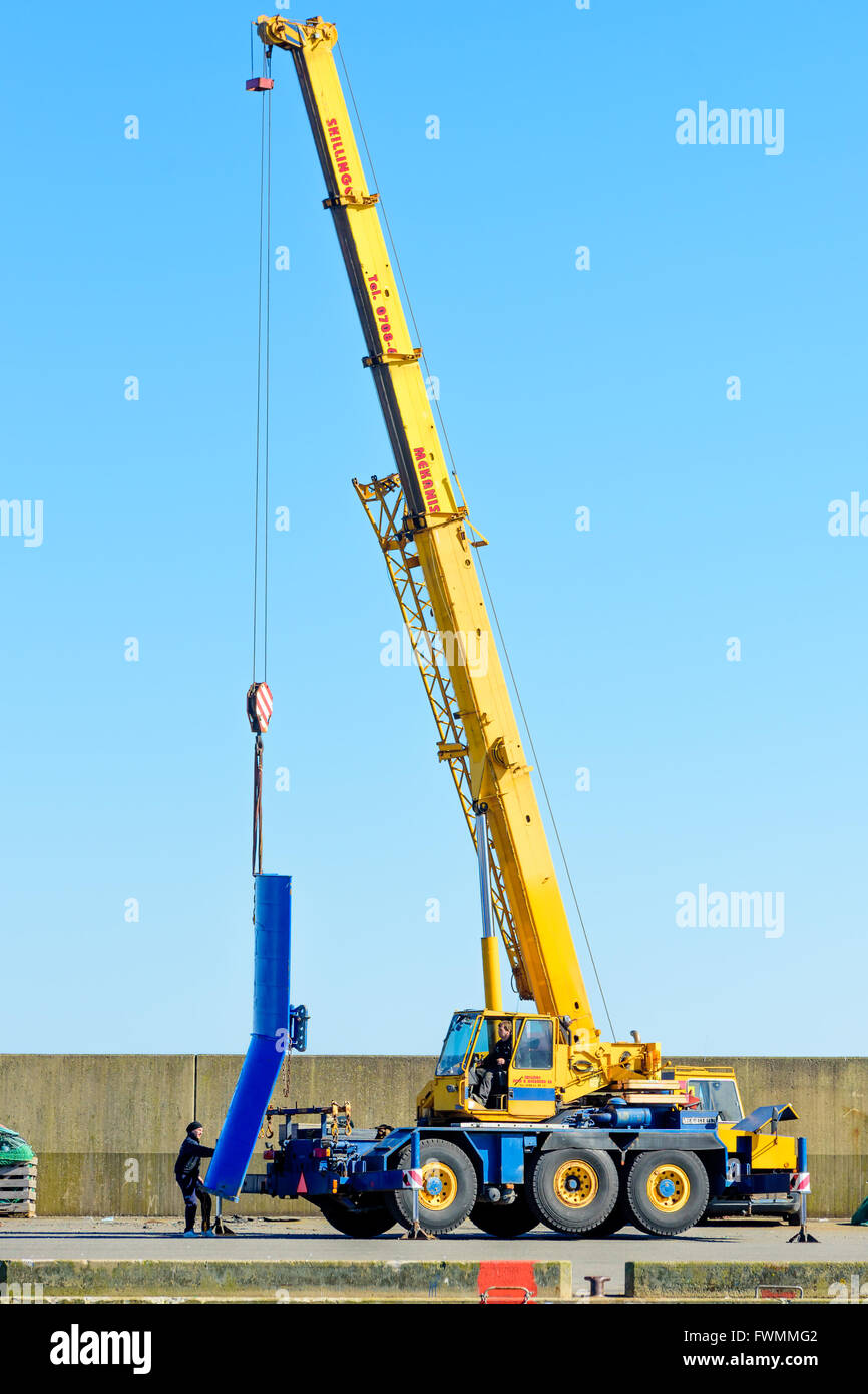 Liebherr crane lift nimfafy