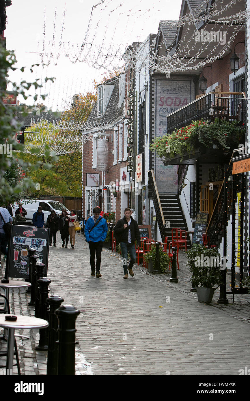 Ashton lane glasgow brel hires stock photography and images Alamy