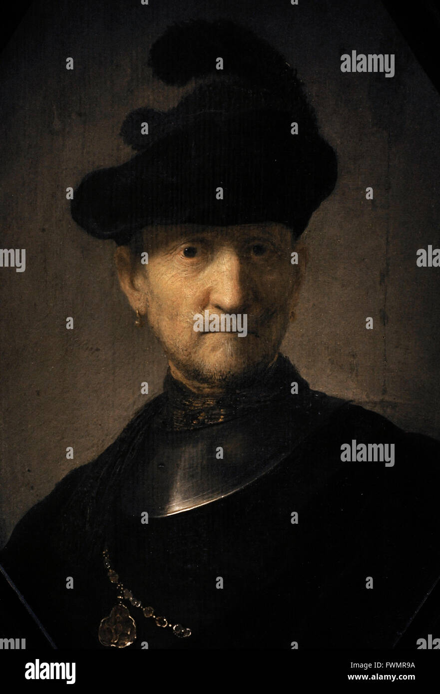 Rembrandt portrait old man beard hi-res stock photography and images ...