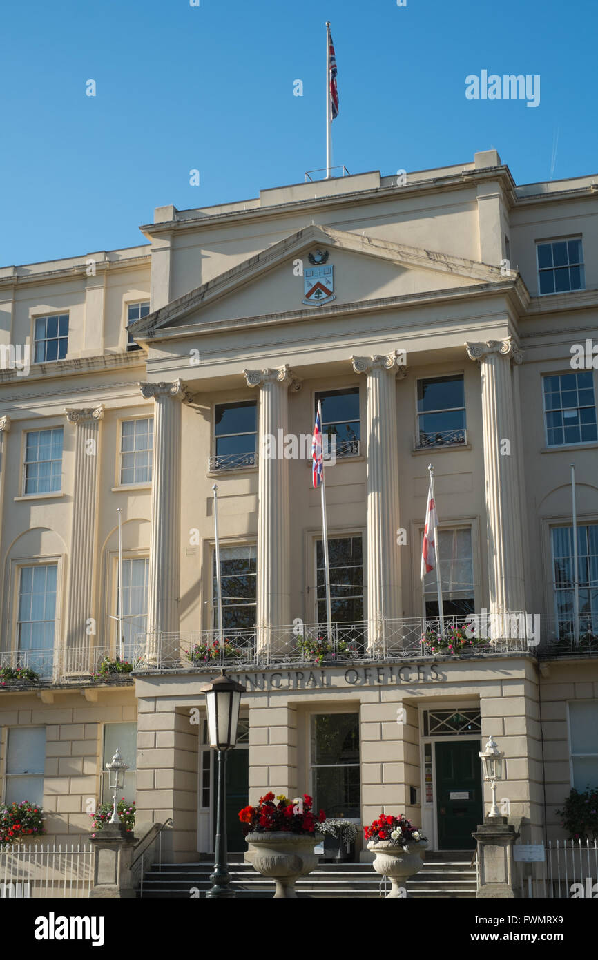 Municipal Offices in Cheltenham Stock Photo Alamy