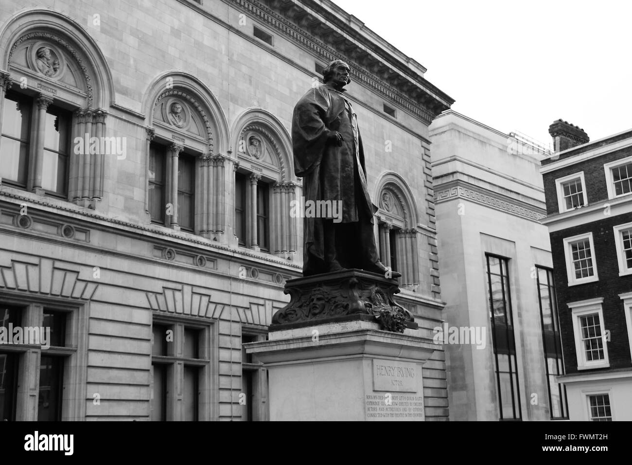 National Portrait Gallery Stock Photo