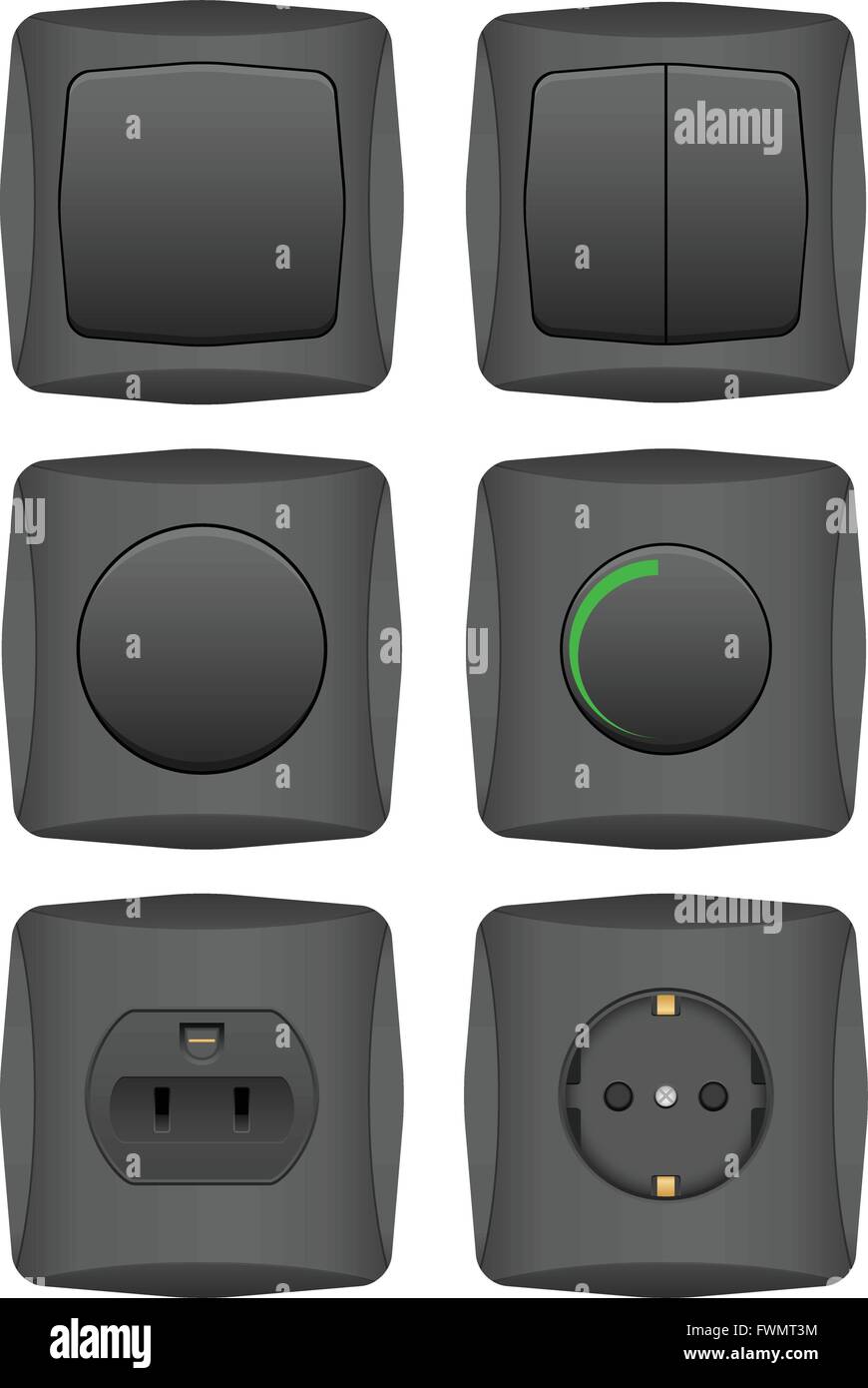 Light Switch Clip Art