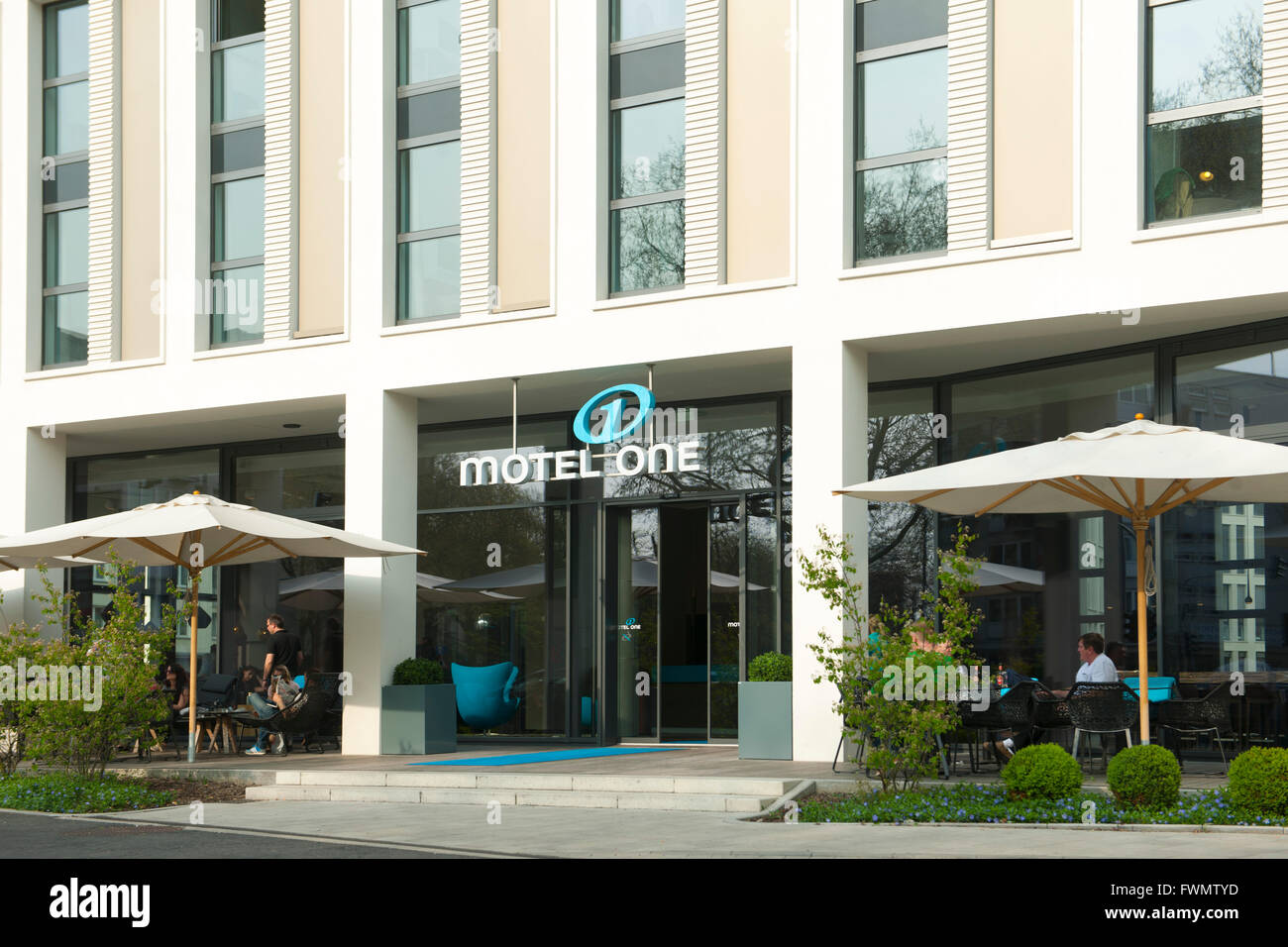 Motel one hotel hi-res stock photography and images - Alamy