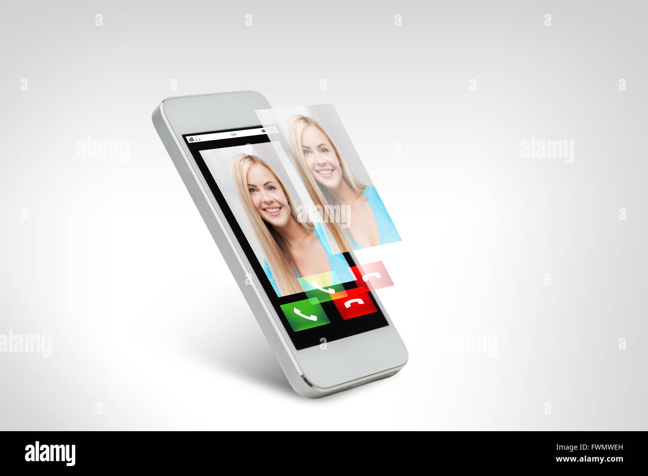 Call multimedia hi-res stock photography and images - Alamy