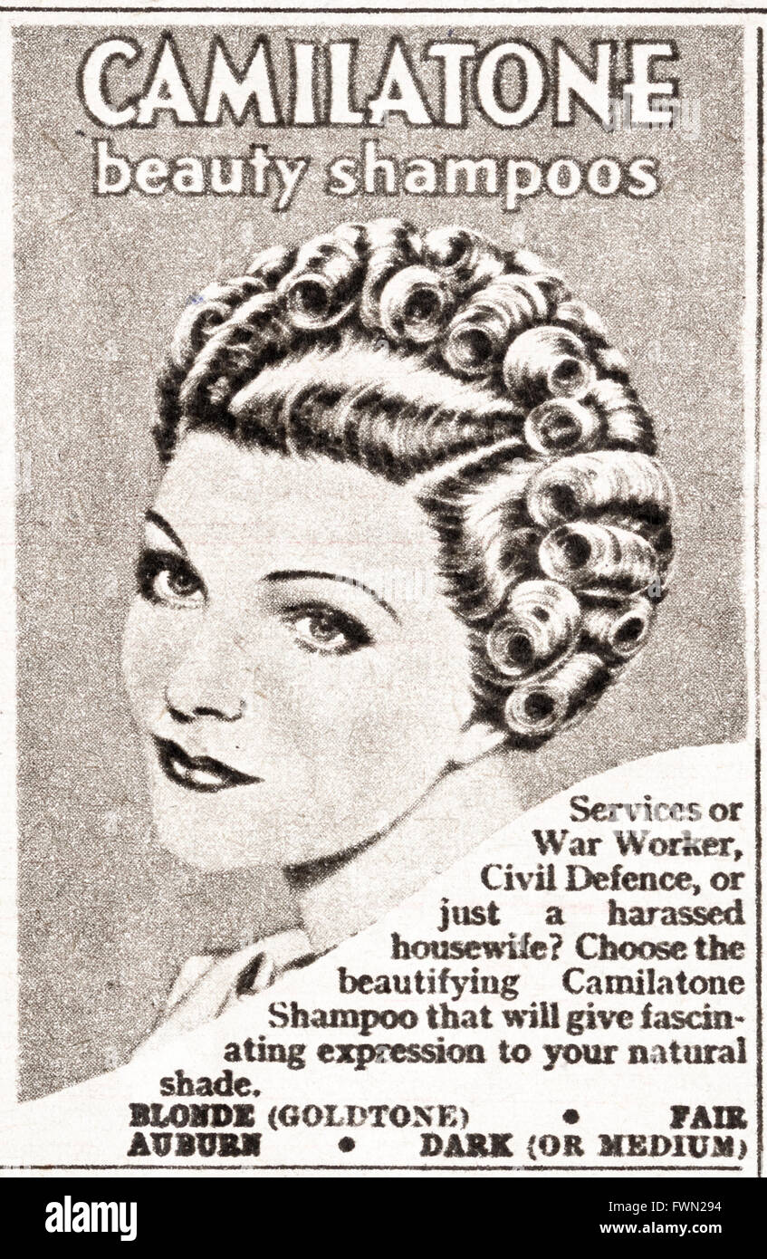Original Vintage Advert From 1940s Wartime Advertisement Dated