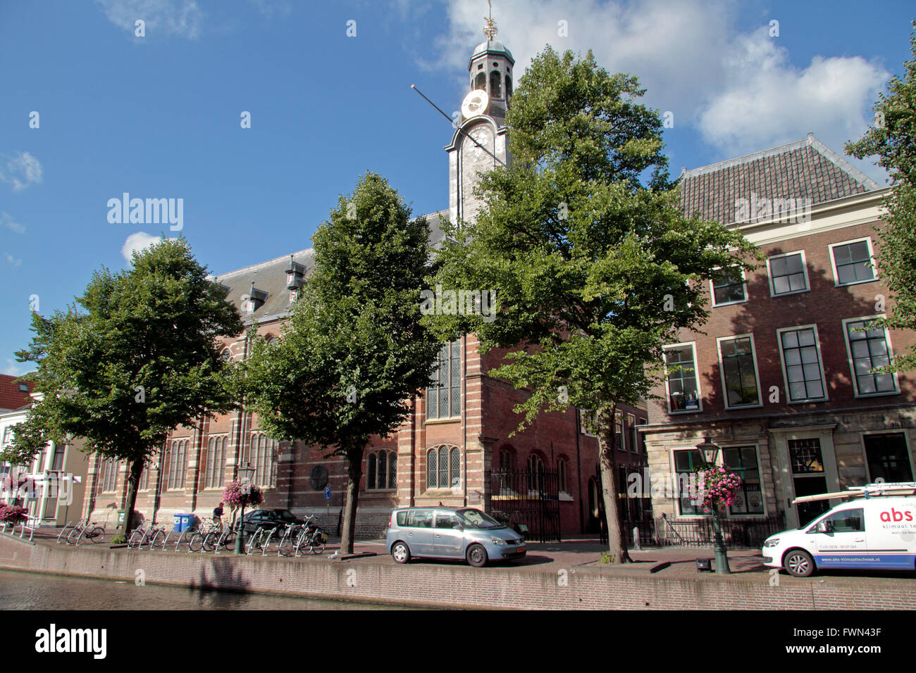 The Academisch Historisch Museum in Leiden, South Holland, Netherlands. Stock Photo