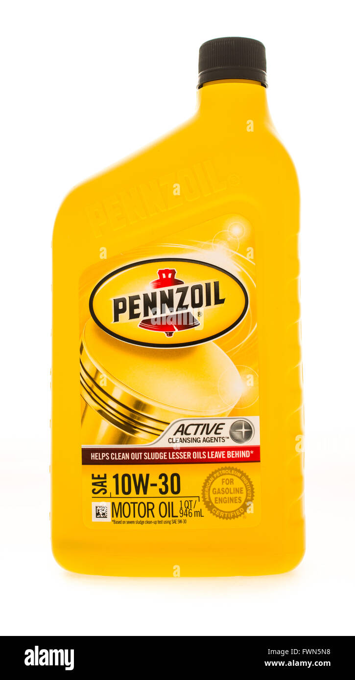 Pennzoil hi-res stock photography and images - Alamy