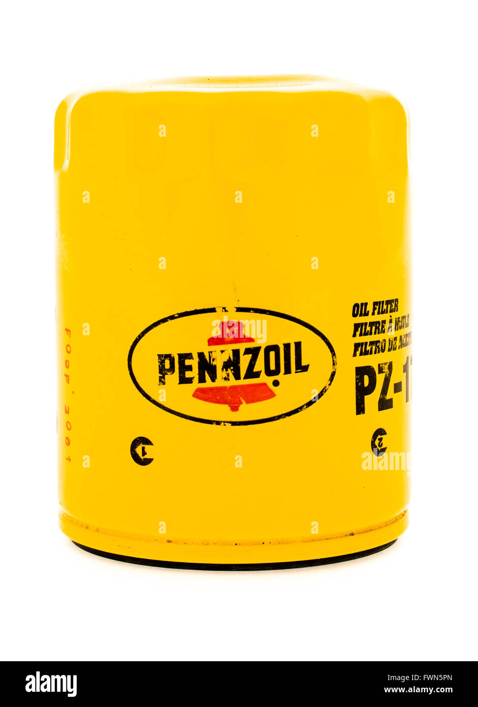 Pennzoil Oil Filter Application Chart