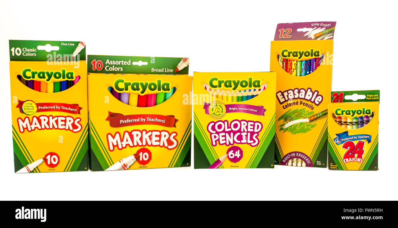Crayolas hi-res stock photography and images - Alamy