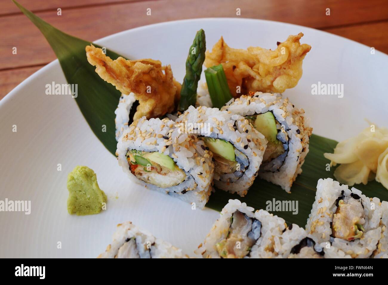 Soft Shell Crab Tempura Roll Sushi On A Plate Stock Photo Alamy,Posion Ivy Dc