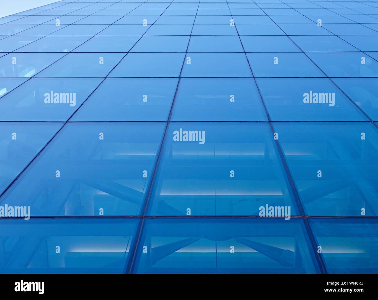 Modern Structures For Modern Business Stock Photo - Alamy