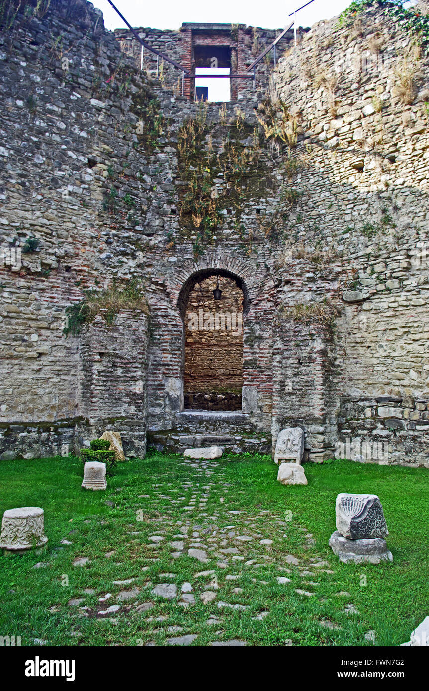 Elbasan Castle, Albania Stock Photo - Alamy