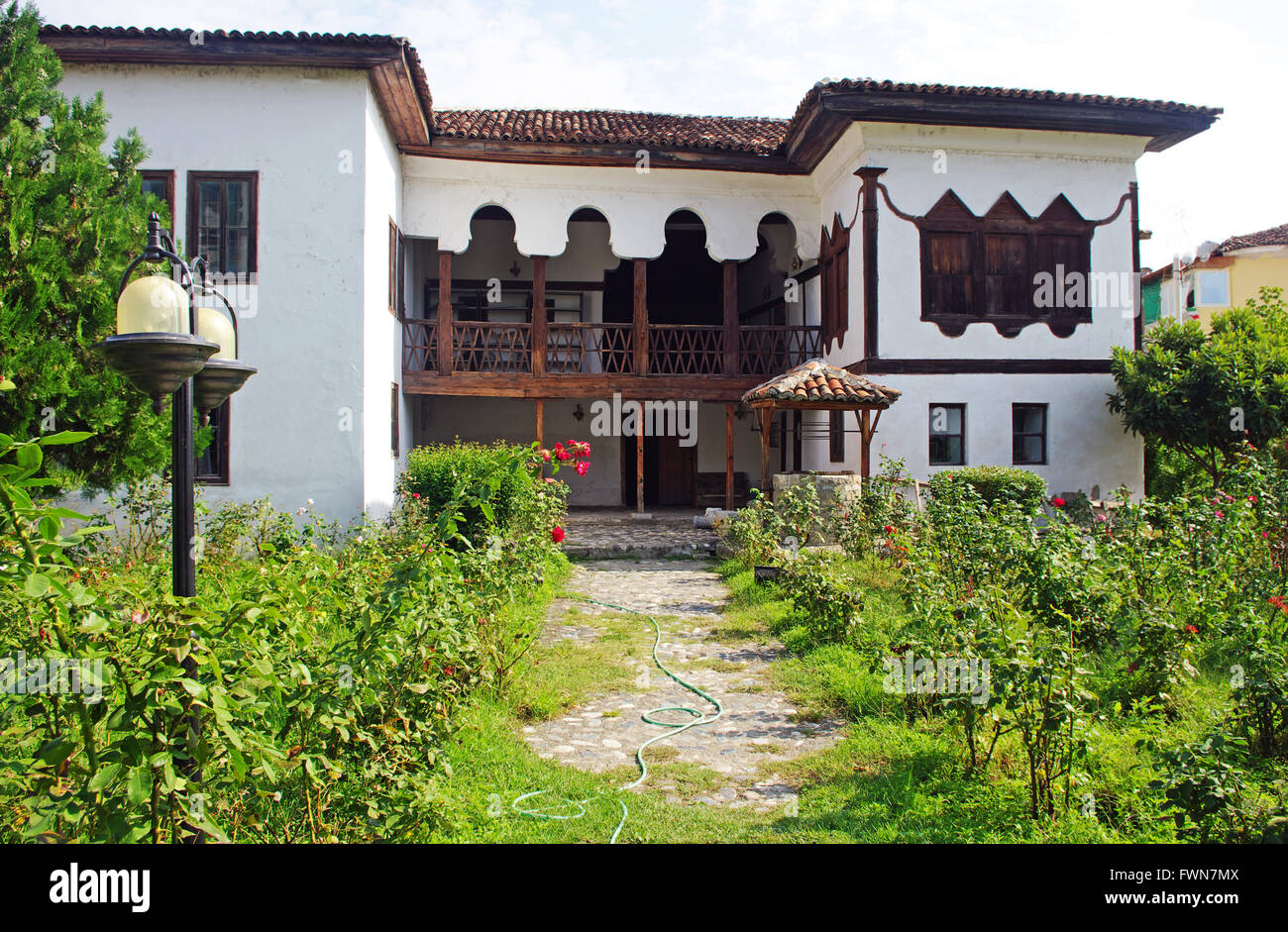 Soldier Dwelling House Museum, Elbasan, Albania Stock Photo Alamy