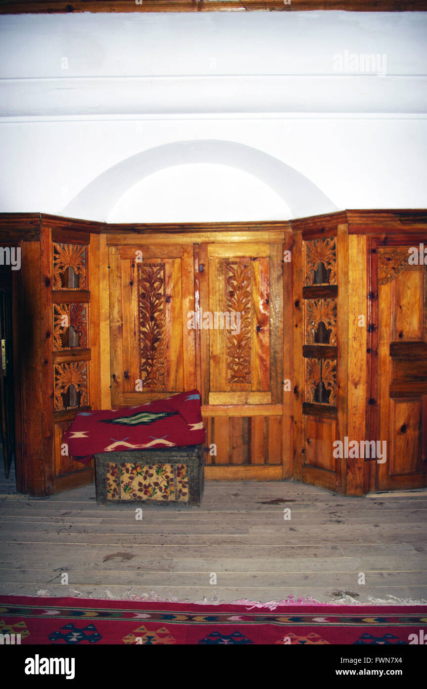 Soldier Dwelling House Museum, Interior, Elbasan, Albania Stock Photo