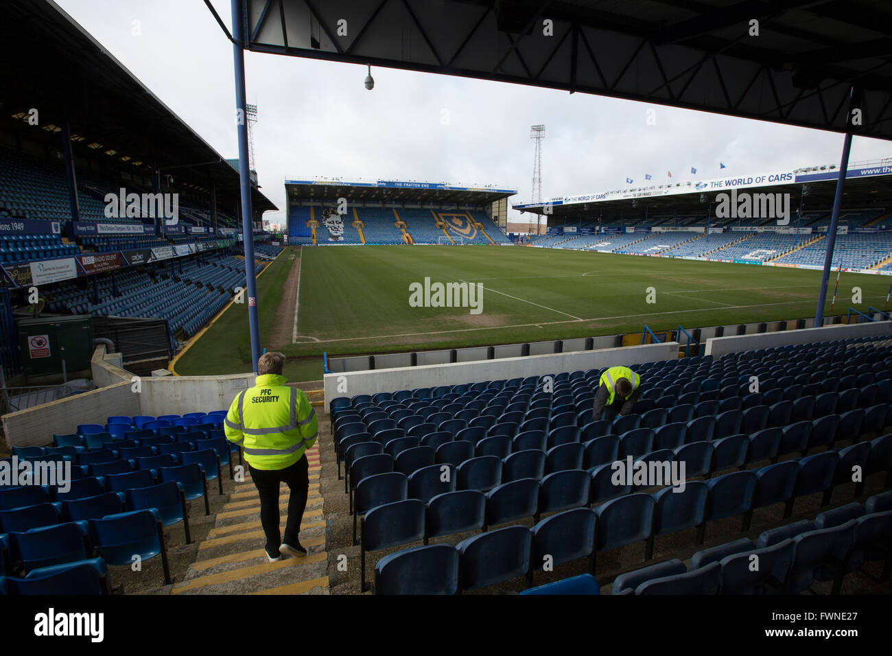 portsmouth football stadium tour