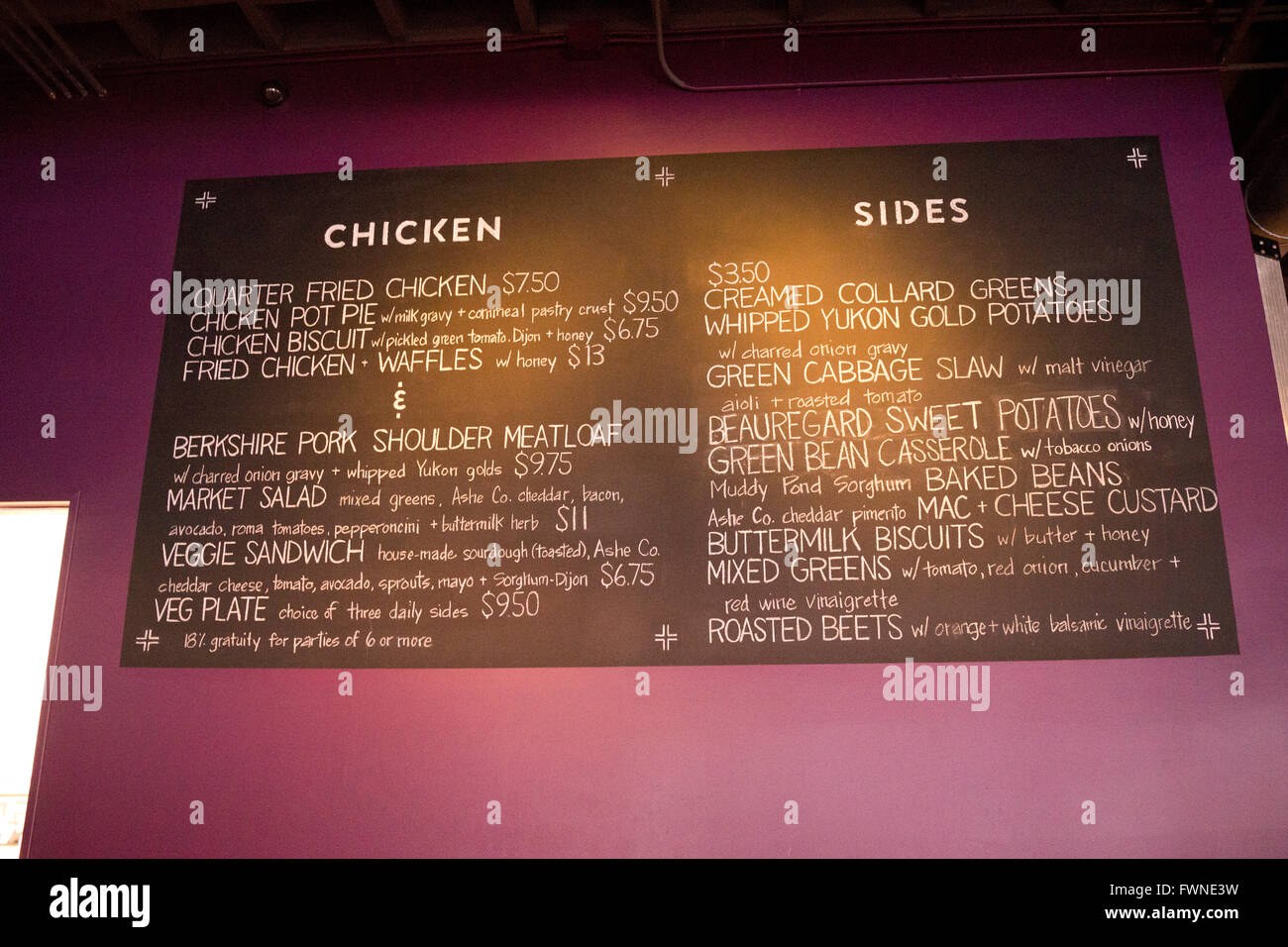 Ashley Christensen’s restaurant Beasley's Chicken + Honey in Raleigh ...