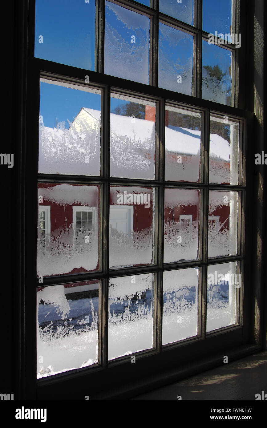 Frost inside windows hires stock photography and images Alamy