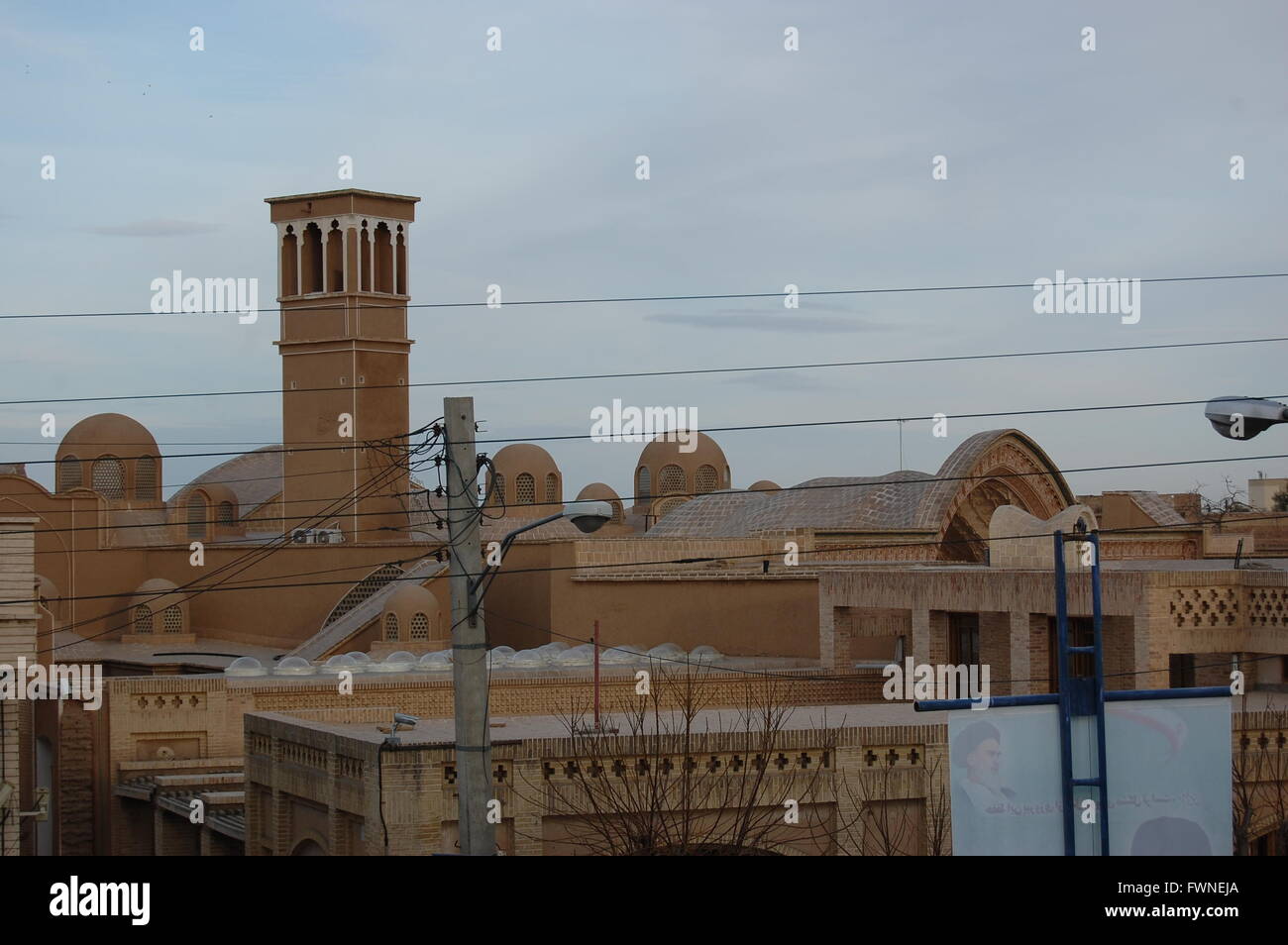 Kashan rooftops, Iran Stock Photo - Alamy