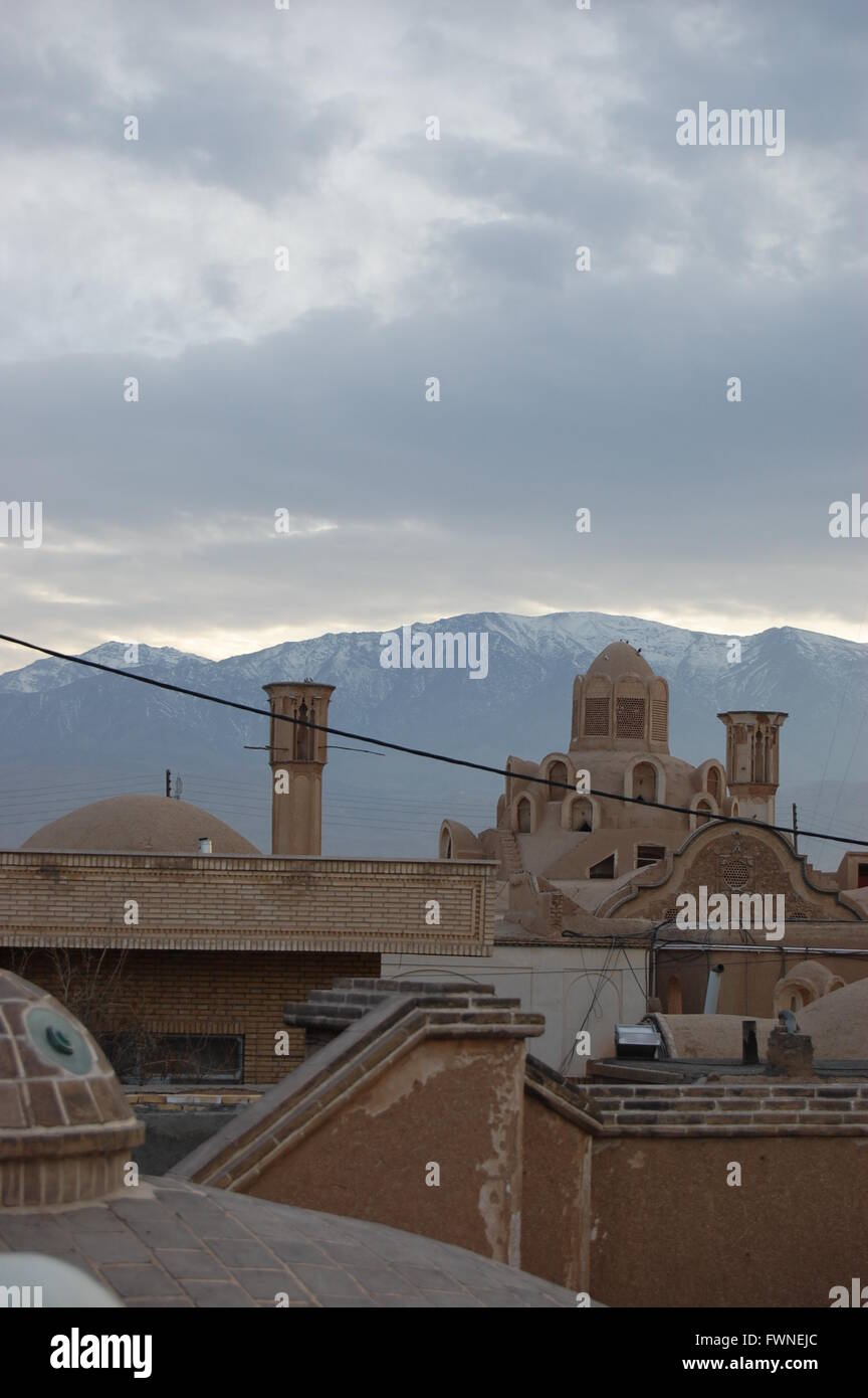 Kashan rooftops, Iran Stock Photo - Alamy