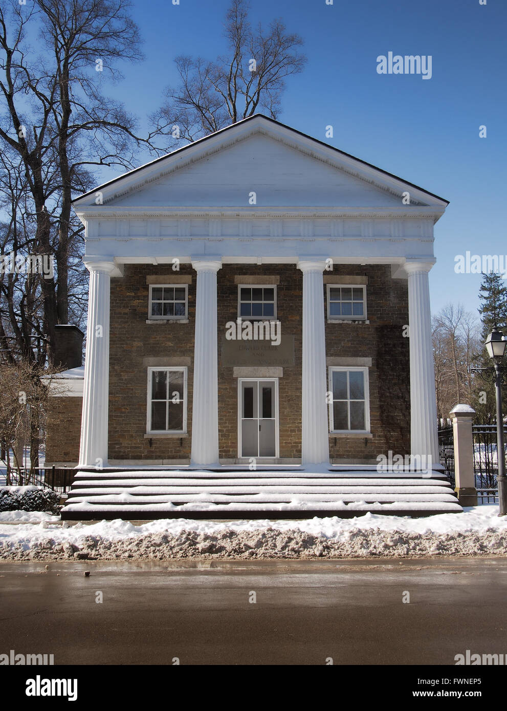 Estates of Edward Clark and Alfred Corning Clark, Cooperstown, New York