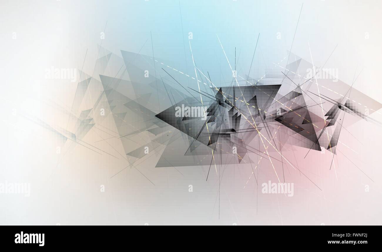 Abstract digital web site header. Banner tecnology background Stock ...