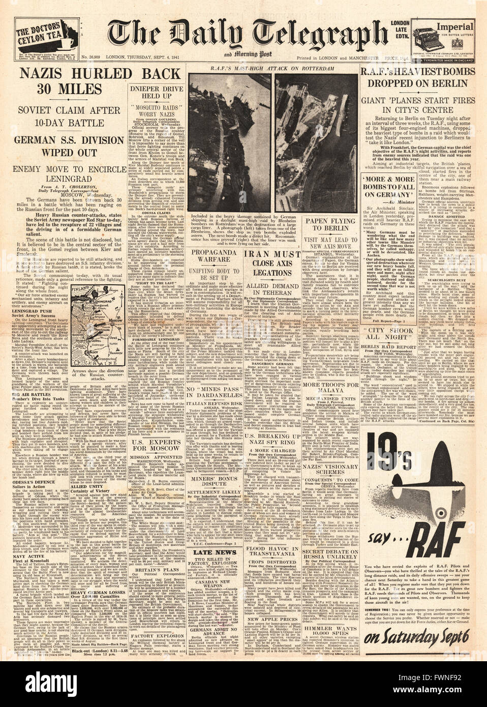 German attack moscow hires stock photography and images Alamy