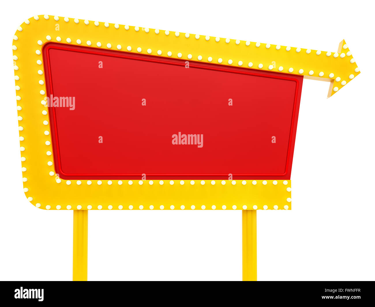 Blank neon sign hi-res stock photography and images - Alamy