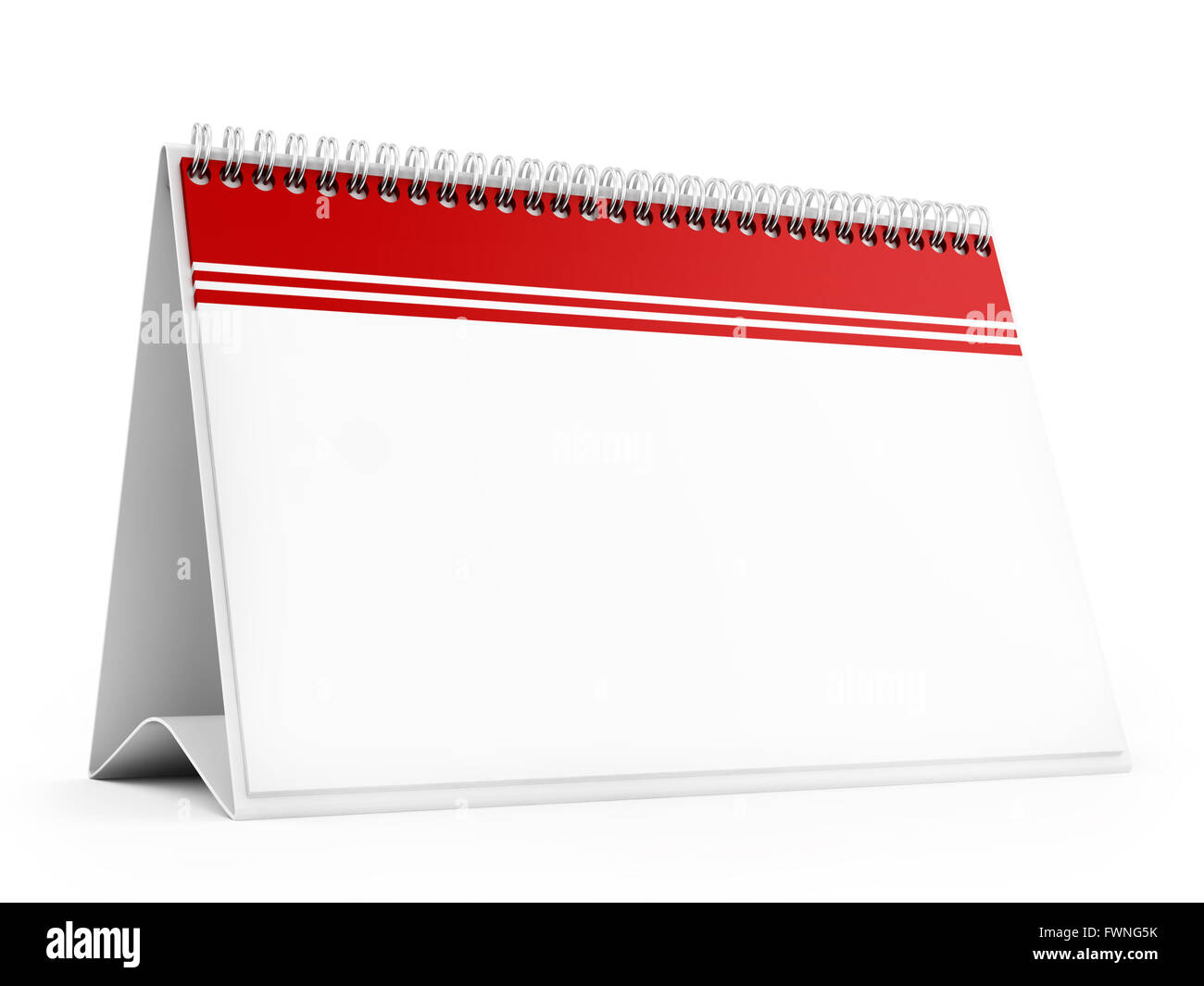 Calendar view Cut Out Stock Images & Pictures - Alamy
