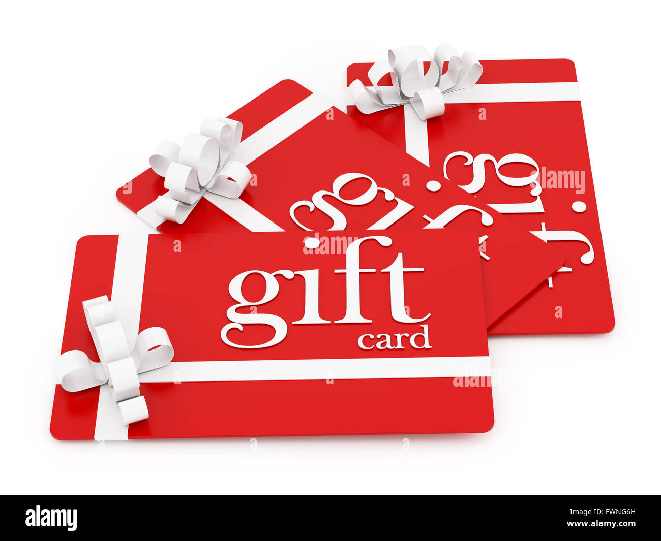 Prepaid gift cards Cut Out Stock Images & Pictures Alamy