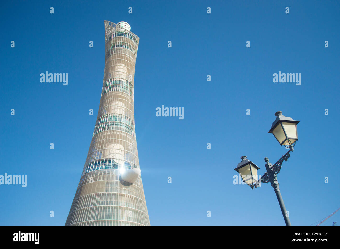 Doha olympic tower hi-res stock photography and images - Alamy
