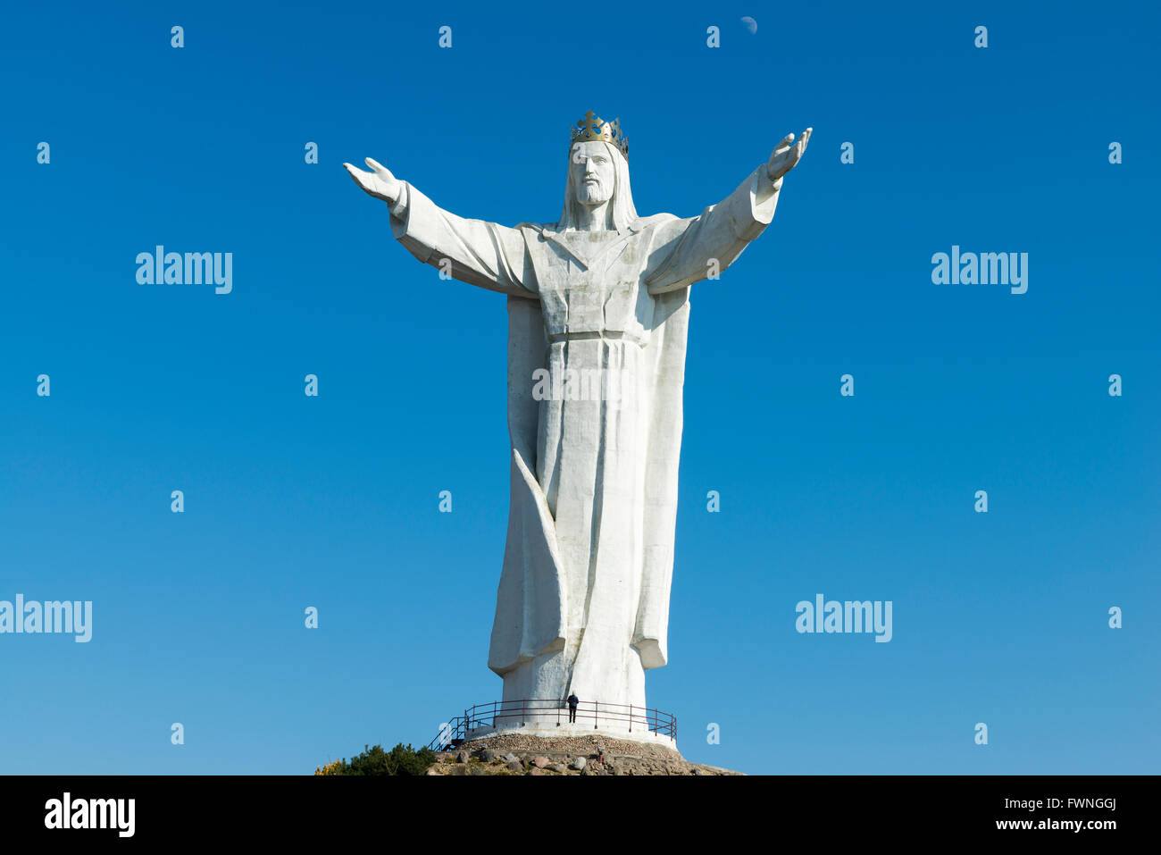 Christ the King, the world's largest statue of Jesus, Swiebodzin