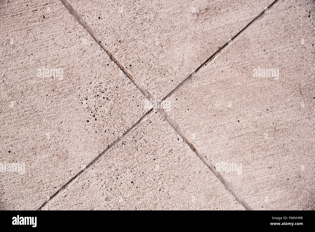 View of photo showing a concrete wall decor Stock Photo - Alamy