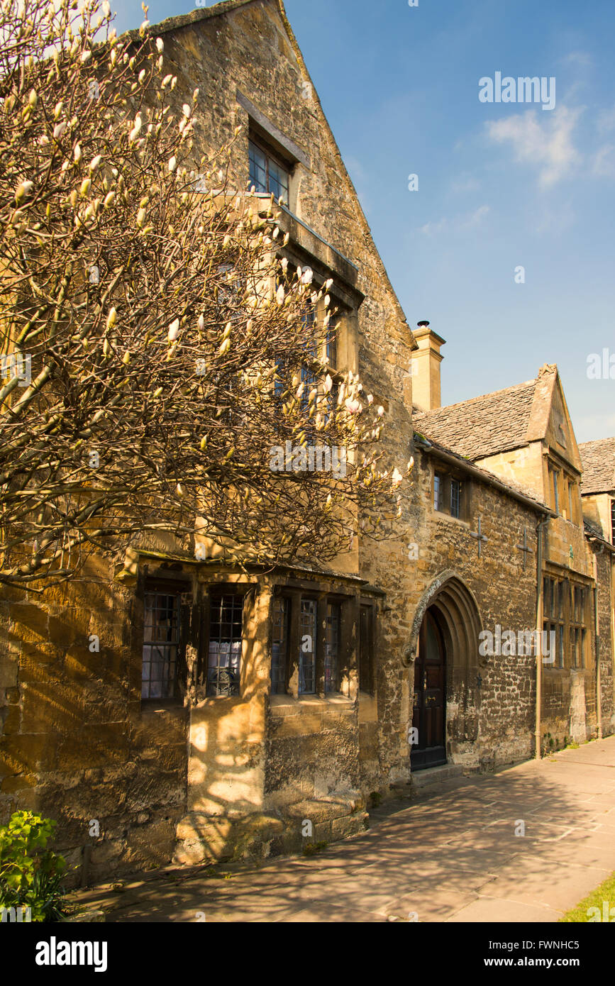 The oldest house in Chipping Campden built by William Grevel in 1380