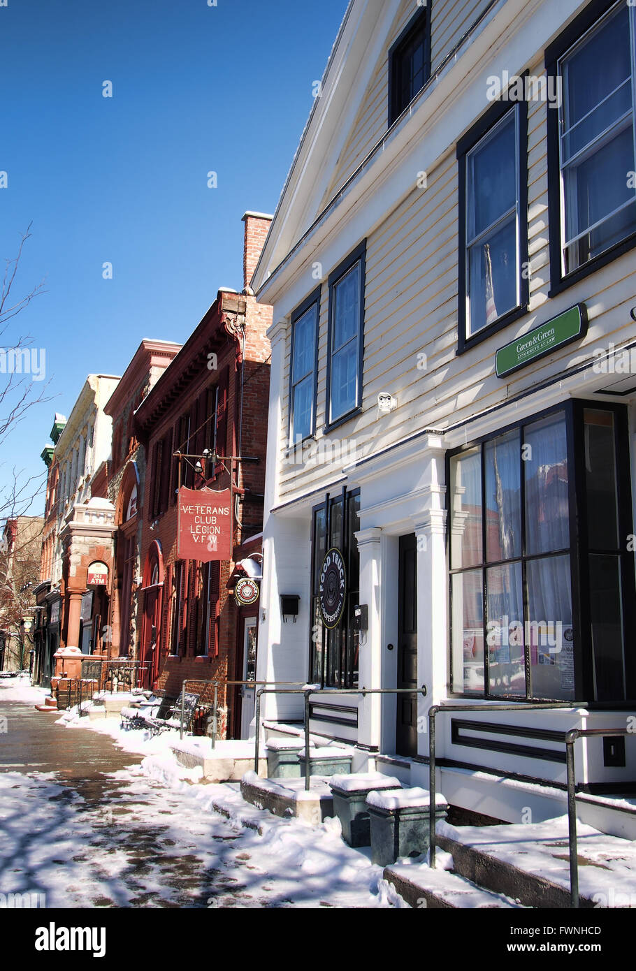 Cooperstown historic district hires stock photography and images Alamy