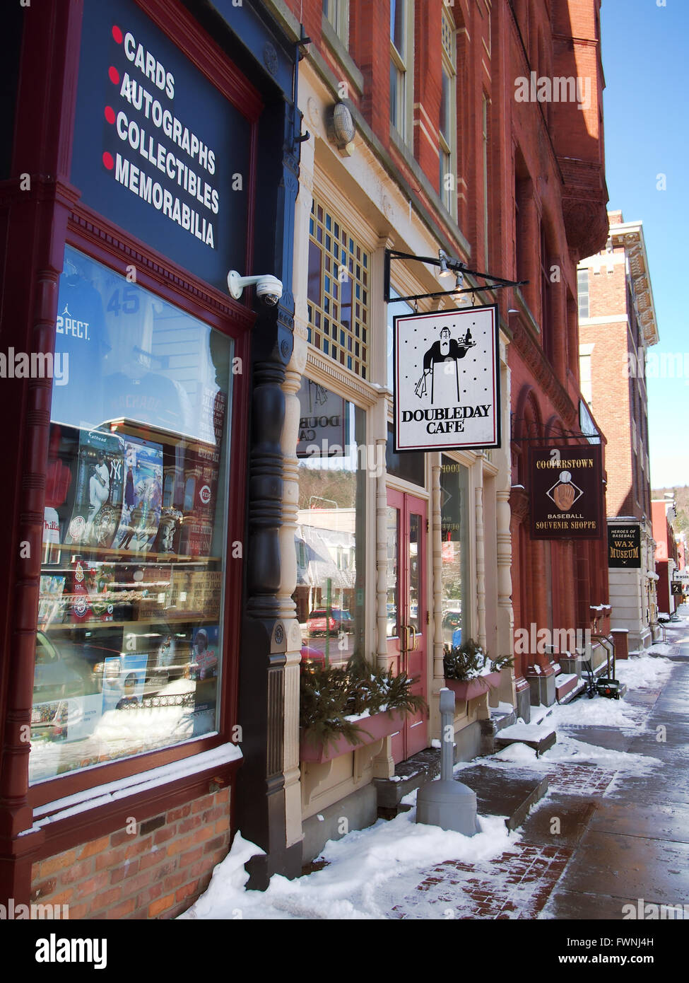 Cooperstown historic district hires stock photography and images Alamy