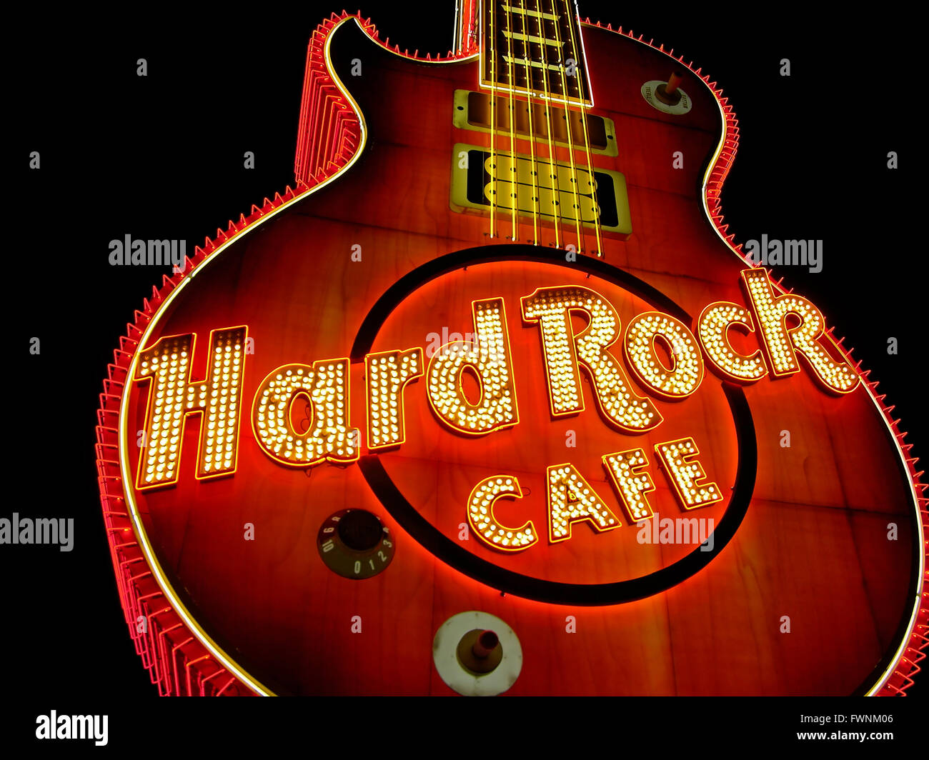 Hard Rock Cafe Stock Photo Alamy