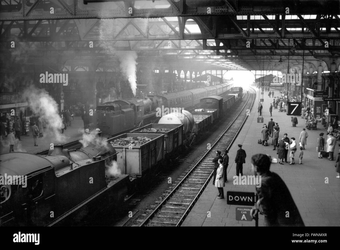 British Rail Birmingham Snow Hill Rail Photo BWR062 British Rail Birmingham Snow Hill Rail Photo BWR062