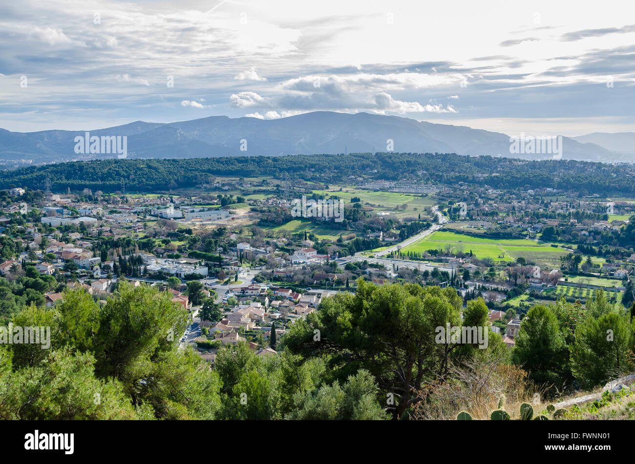 allauch-village-hi-res-stock-photography-and-images-alamy