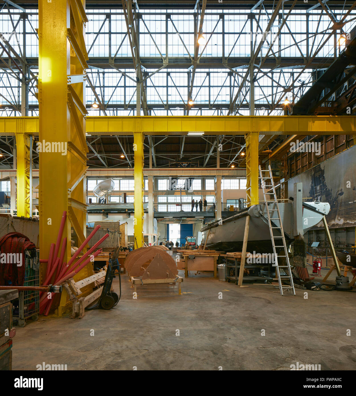 Ceiling of boathouse hi-res stock photography and images - Alamy