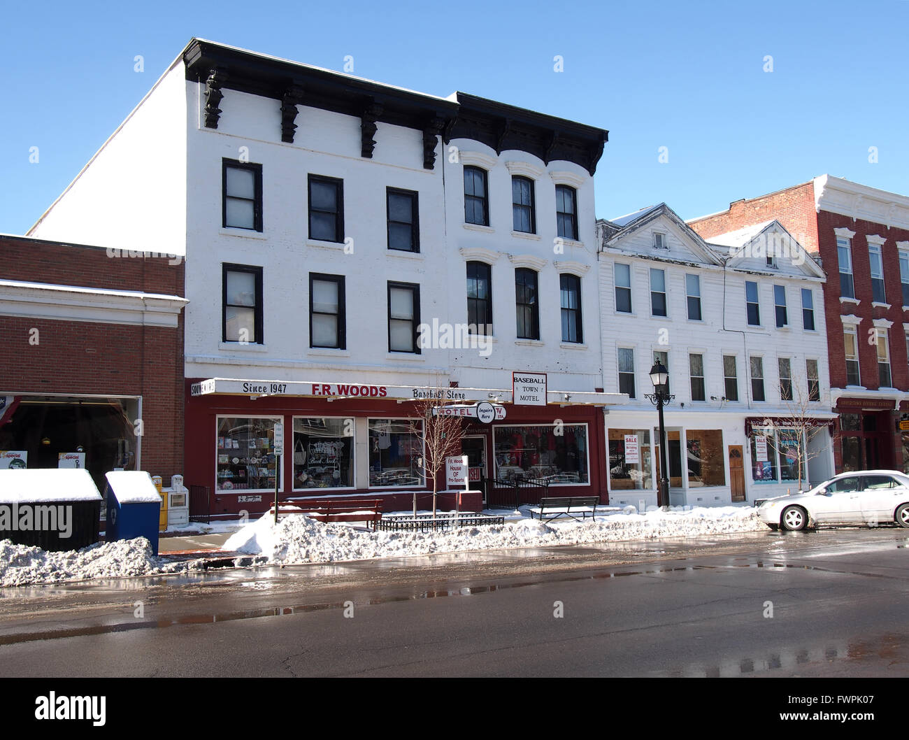 Cooperstown historic district hires stock photography and images Alamy