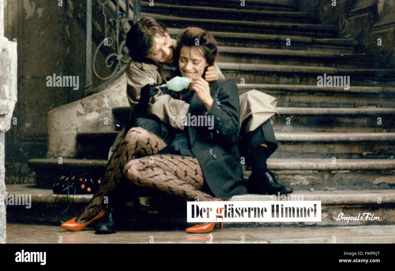 Der gläserne Himmel, Deutschland 1987, Regie: Nina Grosse, Szenenfoto Stock Photo
