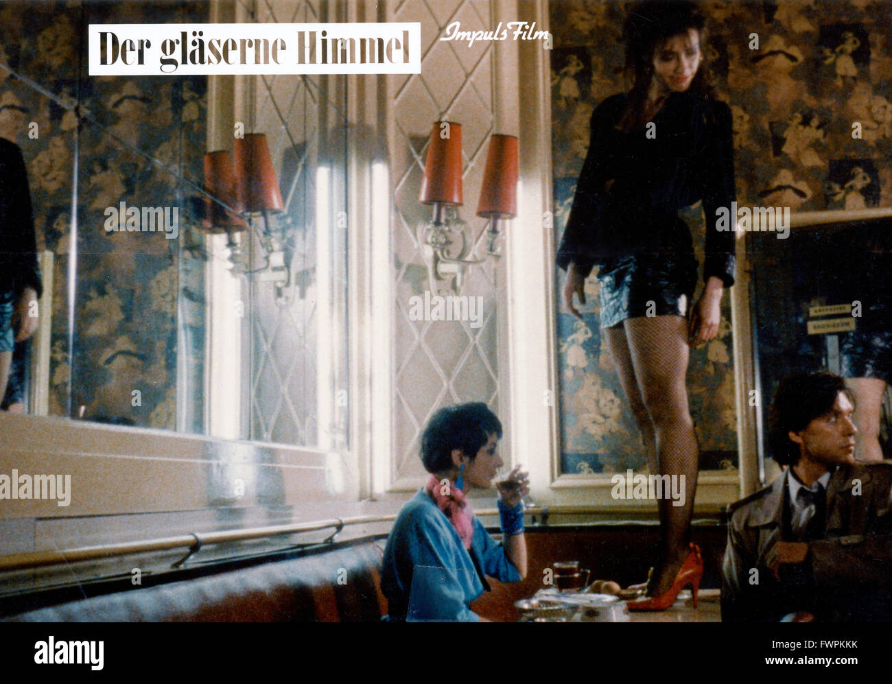 Der gläserne Himmel, Deutschland 1987, Regie: Nina Grosse, Szenenfoto Stock Photo