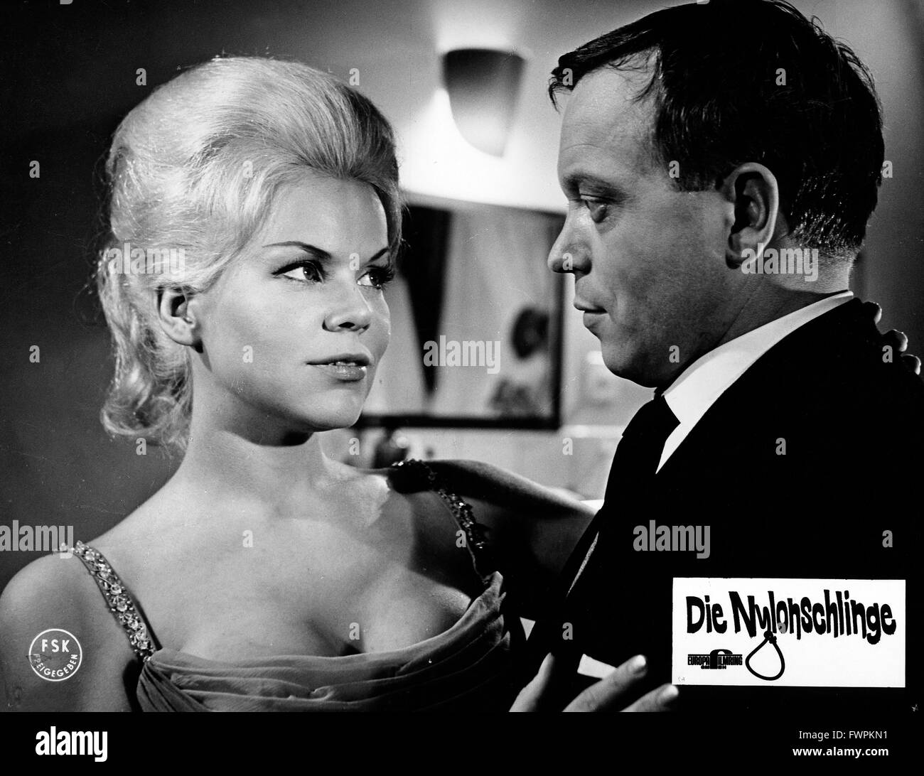 Die Nylonschlinge, Deutschland 1963, Regie Rudolf Zehetgruber
