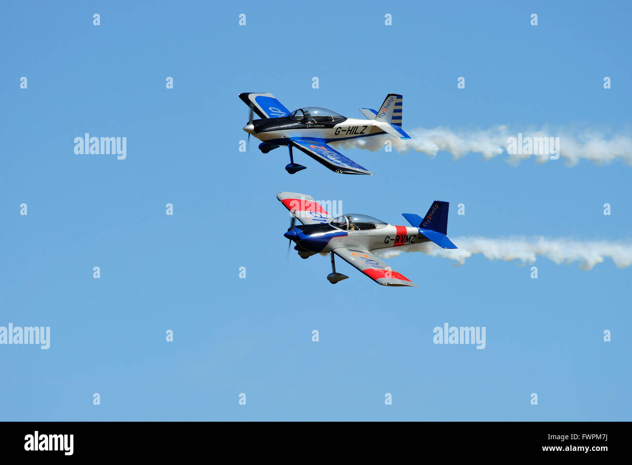 Vans aircraft rv 8 hi-res stock photography and images - Alamy