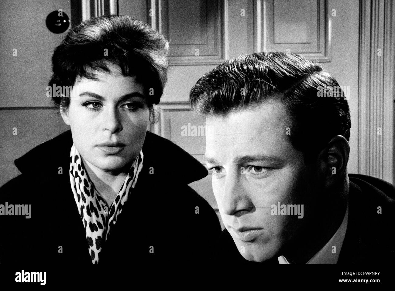 Herz ohne Gnade, Deutschland 1958, Regie: Viktor Tourjansky, Darsteller ...