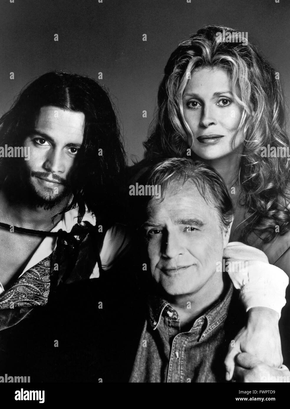 Don Juan DeMarco - Johnny Depp, Marlon Brando, Faye Dunaway - USA 1995