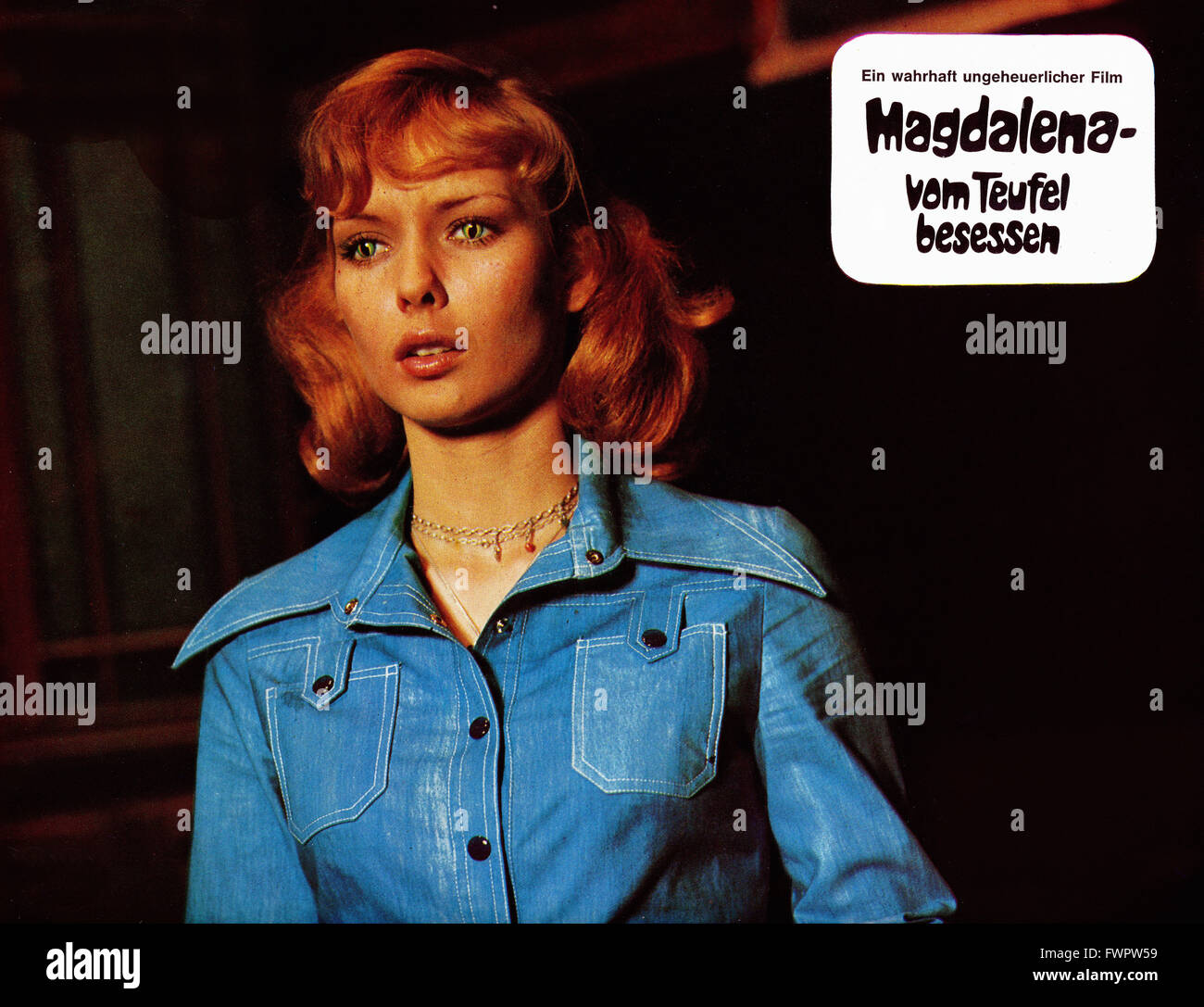 Magdalena, vom Teufel besessen, Deutschland 1974, Regie: August Rieger ...