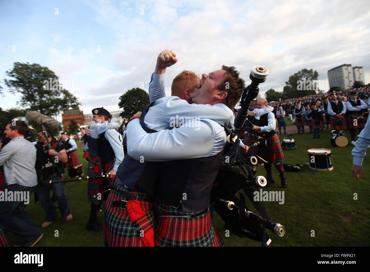 Piper Bagpipe Bagpiper High Resolution Stock Photography and Images Alamy