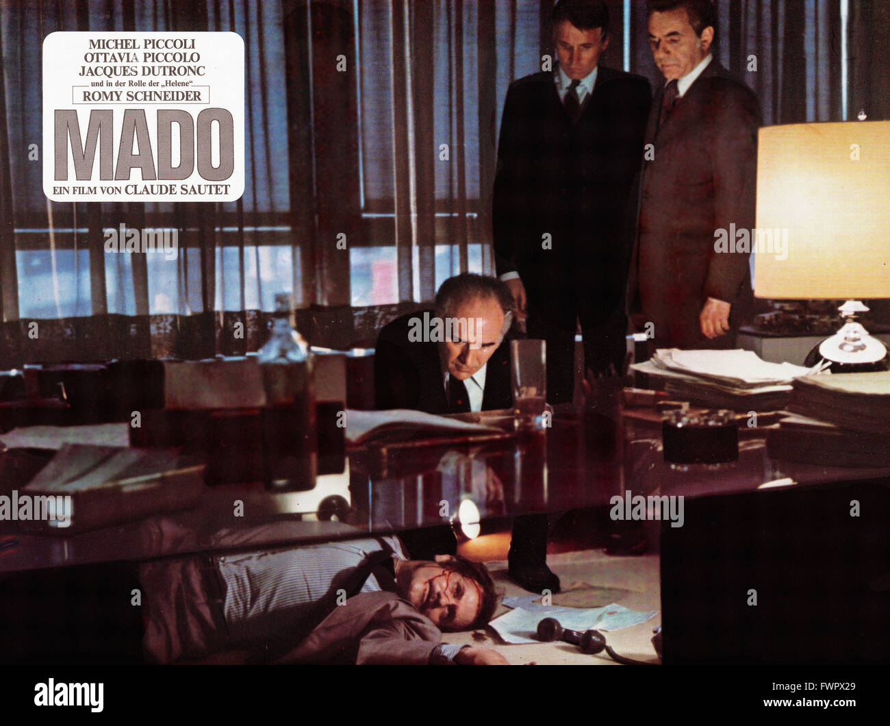 Mado, Frankreich/Italien/Deutschland 1976, Regie Claude Sautet