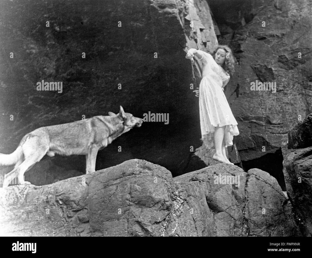 Daughter of Darkness, aka: Tochter der Finsternis, Großbritannien 1948, Regie: Lance Comfort, Darsteller: Anne Crawford Stock Photo